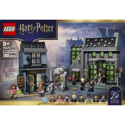 LEGO® Harry Potter™ Knockturn Alley™ Wizarding Shops 76471 LEGO® Harry Potter™ Knockturn Alley™ Wizarding Shops 76471
