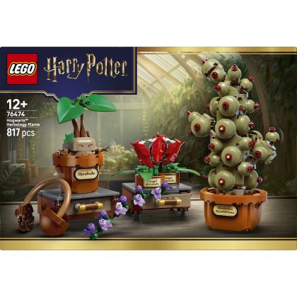 LEGO® Harry Potter™ Hogwarts™ Herbology Plants Set 76474 LEGO® Harry Potter™ Hogwarts™ Herbology Plants Set 76474