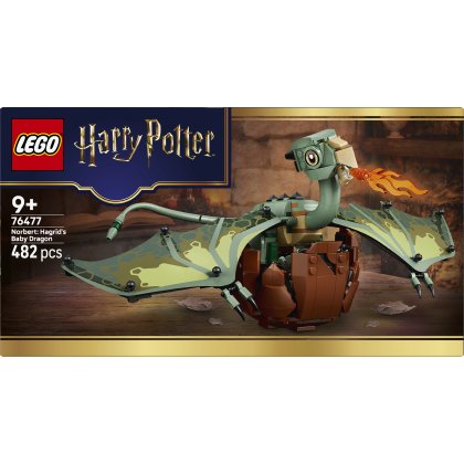 LEGO® Harry Potter™ Norbert: Hagrid’s Baby Dragon Toy 76477 LEGO® Harry Potter™ Norbert: Hagrid’s Baby Dragon Toy 76477