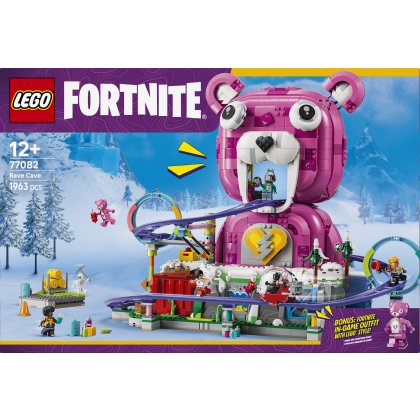 LEGO® Fortnite® Rave Cave Building Set 77082 LEGO® Fortnite® Rave Cave Building Set 77082