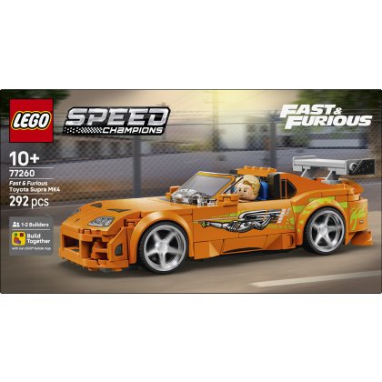 LEGO® Speed Champions The Fast and The Furious Toyota Supra MK4 77260 LEGO® Speed Champions The Fast and The Furious Toyota Supra MK4 77260