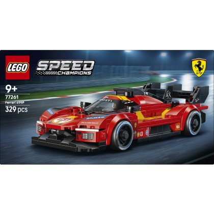 LEGO® Speed Champions Ferrari 499P Ferrari Merch 77261 LEGO® Speed Champions Ferrari 499P Ferrari Merch 77261