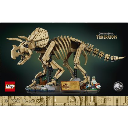LEGO® Jurassic World Dinosaur Fossils: Triceratops 77985 LEGO® Jurassic World Dinosaur Fossils: Triceratops 77985
