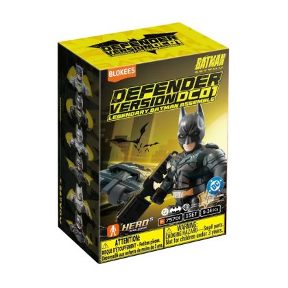 Blokees - Batman DC Hero Defender Version (Blind Box)