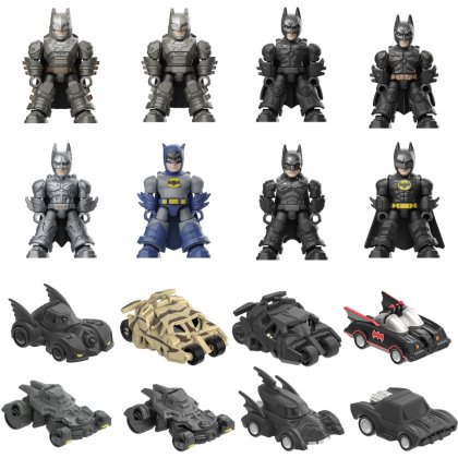 Blokees - Batman DC Hero Defender Version (Blind Box)