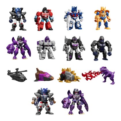 Blokees - Transformers Galaxy Version Defender 06 Brutal Fang (Blind Box)