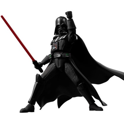 Blokees Model Kits - Star Wars CC01 - Evergreen Movie Darth Vadar