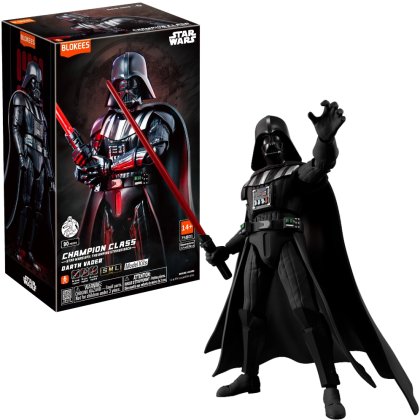 Blokees Model Kits - Star Wars CC01 - Evergreen Movie Darth Vadar