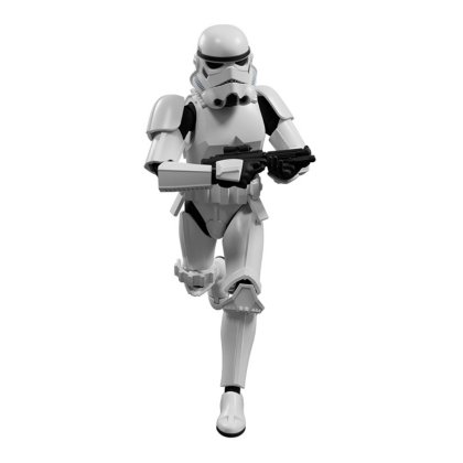 Blokees Model Kits - Star Wars CC02 - Evergreen Movie Stormtrooper