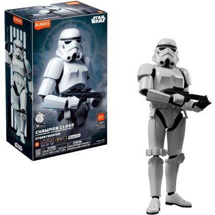 Blokees Model Kits - Star Wars CC02 - Evergreen Movie Stormtrooper