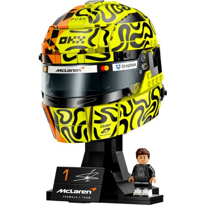 LEGO® McLaren Mastercard F1® Team Lando Norris Helmet 43023 LEGO® McLaren Mastercard F1® Team Lando Norris Helmet 43023