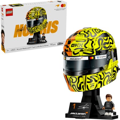 LEGO® McLaren Mastercard F1® Team Lando Norris Helmet 43023 LEGO® McLaren Mastercard F1® Team Lando Norris Helmet 43023