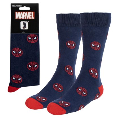 Adult Socks Spiderman