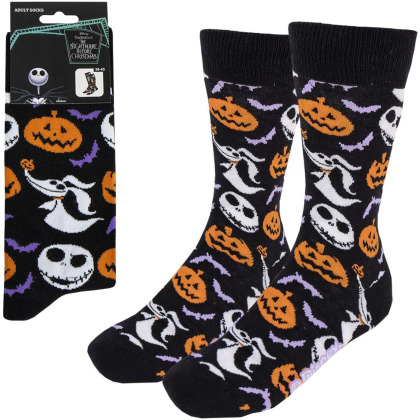 Adult Socks Nightmare Before Christmas