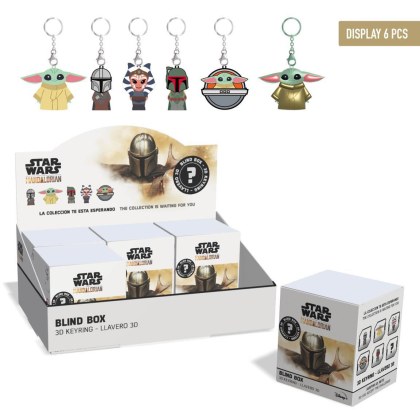 Keychain Blindbox Mandalorian