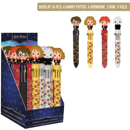 Multi Ink Pen Harry Potter