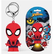 3D Keychain With Led Flashlight Spiderman
