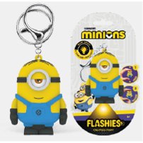 3D Keychain With Led Flashlight Minions