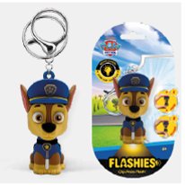 3D Keychain With Led Flashlight Paw Patrol