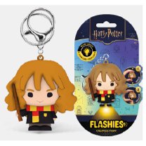 3D Keychain With Led Flashlight Paw Hermione