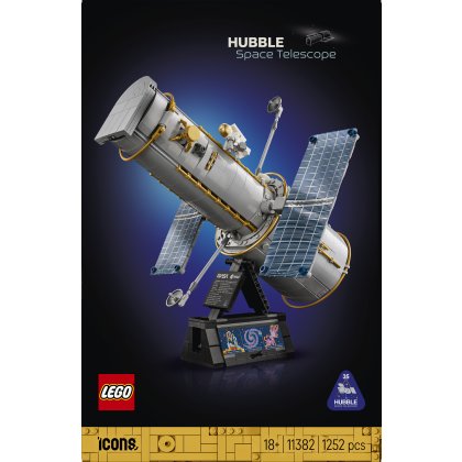 LEGO Icons Hubble Space Telescope - Science Decor Set -11382 LEGO Icons Hubble Space Telescope - Science Decor Set -11382