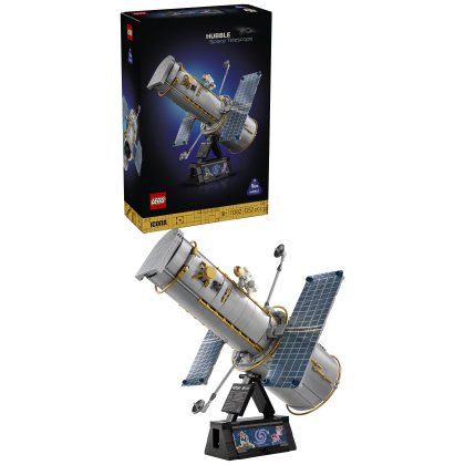 LEGO Icons Hubble Space Telescope - Science Decor Set -11382 LEGO Icons Hubble Space Telescope - Science Decor Set -11382