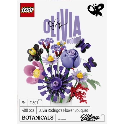 LEGO Botanicals & LEGO® Editions Olivia Rodrigo’s Flower Bouquet 11507 LEGO Botanicals & LEGO® Editions Olivia Rodrigo’s Flower Bouquet 11507