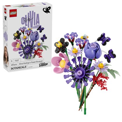 LEGO Botanicals & LEGO® Editions Olivia Rodrigo’s Flower Bouquet 11507 LEGO Botanicals & LEGO® Editions Olivia Rodrigo’s Flower Bouquet 11507