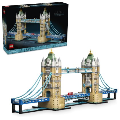 LEGO Architecture Tower Bridge Landmark Building Set 21067 LEGO Architecture Tower Bridge Landmark Building Set 21067