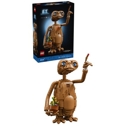 LEGO Ideas E.T. the Extra-Terrestrial Building Set 21370 LEGO Ideas E.T. the Extra-Terrestrial Building Set 21370