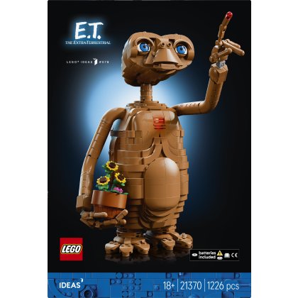 LEGO Ideas E.T. the Extra-Terrestrial Building Set 21370 LEGO Ideas E.T. the Extra-Terrestrial Building Set 21370