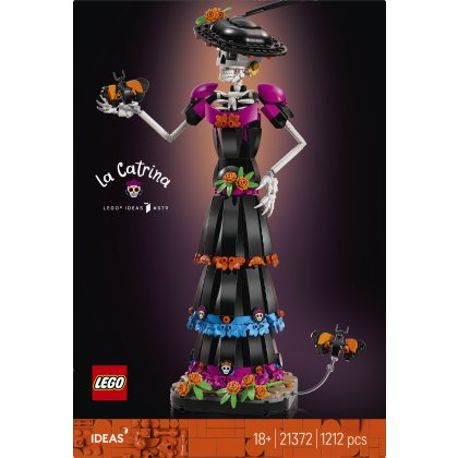 LEGO Ideas La Catrina Figurine Building Set 21372 LEGO Ideas La Catrina Figurine Building Set 21372