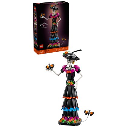LEGO Ideas La Catrina Figurine Building Set 21372 LEGO Ideas La Catrina Figurine Building Set 21372