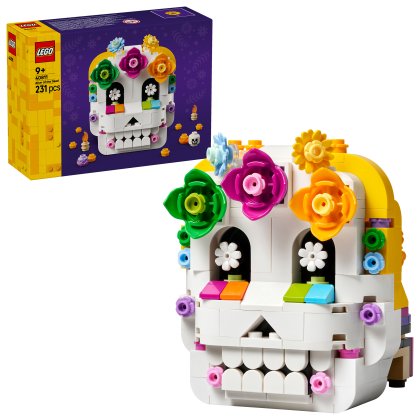 LEGO Altar of the Dead Día De Los Muertos Skull Decor 40811 LEGO Altar of the Dead Día De Los Muertos Skull Decor 40811