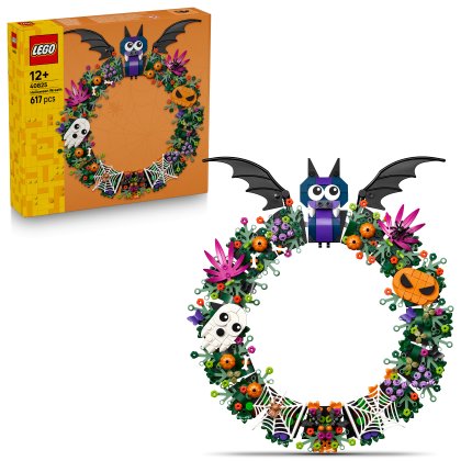 LEGO Halloween Wreath Decoration for Home 40825 LEGO Halloween Wreath Decoration for Home 40825