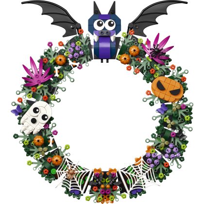 LEGO Halloween Wreath Decoration for Home 40825 LEGO Halloween Wreath Decoration for Home 40825