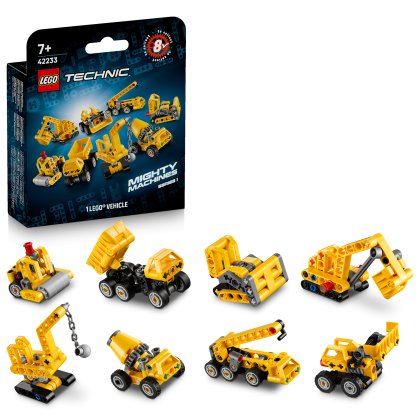 LEGO Technic Mighty Machines Building Toy 42233 LEGO Technic Mighty Machines Building Toy 42233