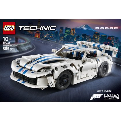 LEGO Technic Dodge Viper GTS-R Sports Car 42234 LEGO Technic Dodge Viper GTS-R Sports Car 42234