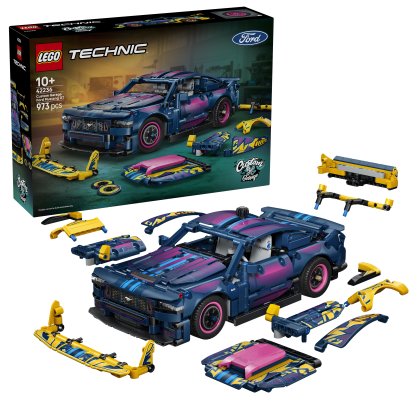 LEGO Technic Custom Garage Ford Mustang GT Car Toy 42236 LEGO Technic Custom Garage Ford Mustang GT Car Toy 42236