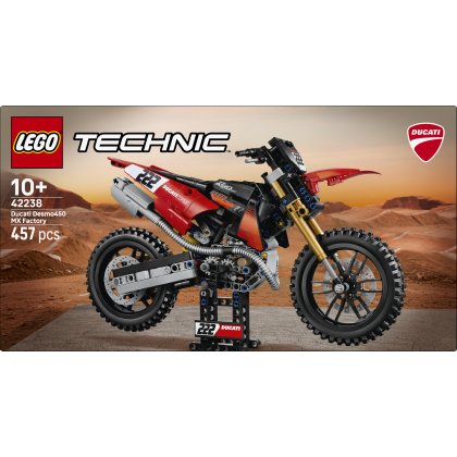 LEGO Technic Ducati Desmo450 MX Factory Motorcycle 42238 LEGO Technic Ducati Desmo450 MX Factory Motorcycle 42238