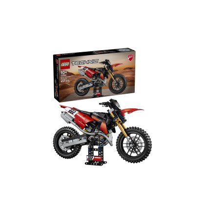 LEGO Technic Ducati Desmo450 MX Factory Motorcycle 42238 LEGO Technic Ducati Desmo450 MX Factory Motorcycle 42238