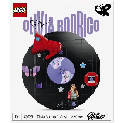 LEGO Olivia Rodrigo's Vinyl 43028 LEGO Olivia Rodrigo's Vinyl 43028