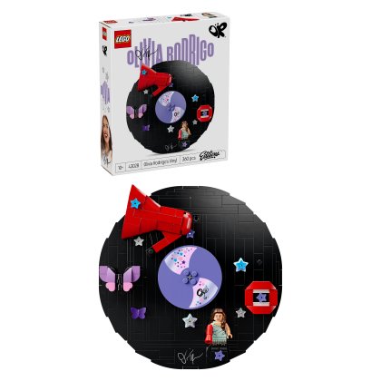 LEGO Olivia Rodrigo's Vinyl 43028 LEGO Olivia Rodrigo's Vinyl 43028