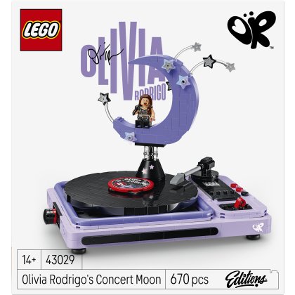 LEGO Olivia Rodrigo's Concert Moon 43029 LEGO Olivia Rodrigo's Concert Moon 43029