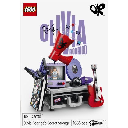 LEGO Olivia Rodrigo's Secret Storage 43030 LEGO Olivia Rodrigo's Secret Storage 43030