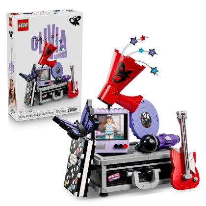 LEGO Olivia Rodrigo's Secret Storage 43030 LEGO Olivia Rodrigo's Secret Storage 43030