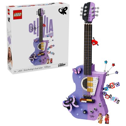 LEGO Olivia Rodrigo's Dual Guitar 43031 LEGO Olivia Rodrigo's Dual Guitar 43031