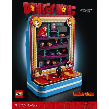 LEGO Donkey Kong Arcade 72051 LEGO Donkey Kong Arcade 72051