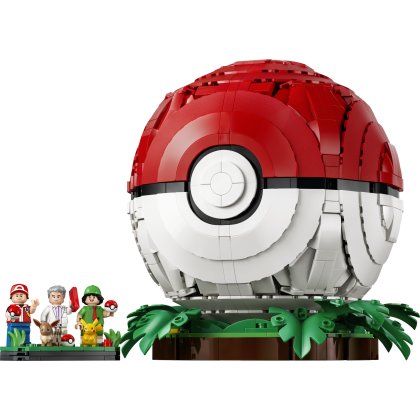 LEGO Pokemon Iconic Trainer Moments Poke Ball 72154 LEGO Pokemon Iconic Trainer Moments Poke Ball 72154