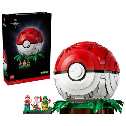 LEGO Pokemon Iconic Trainer Moments Poke Ball 72154 LEGO Pokemon Iconic Trainer Moments Poke Ball 72154